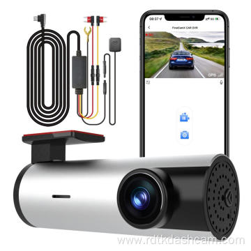 Driving recorder with loop recording and GPS